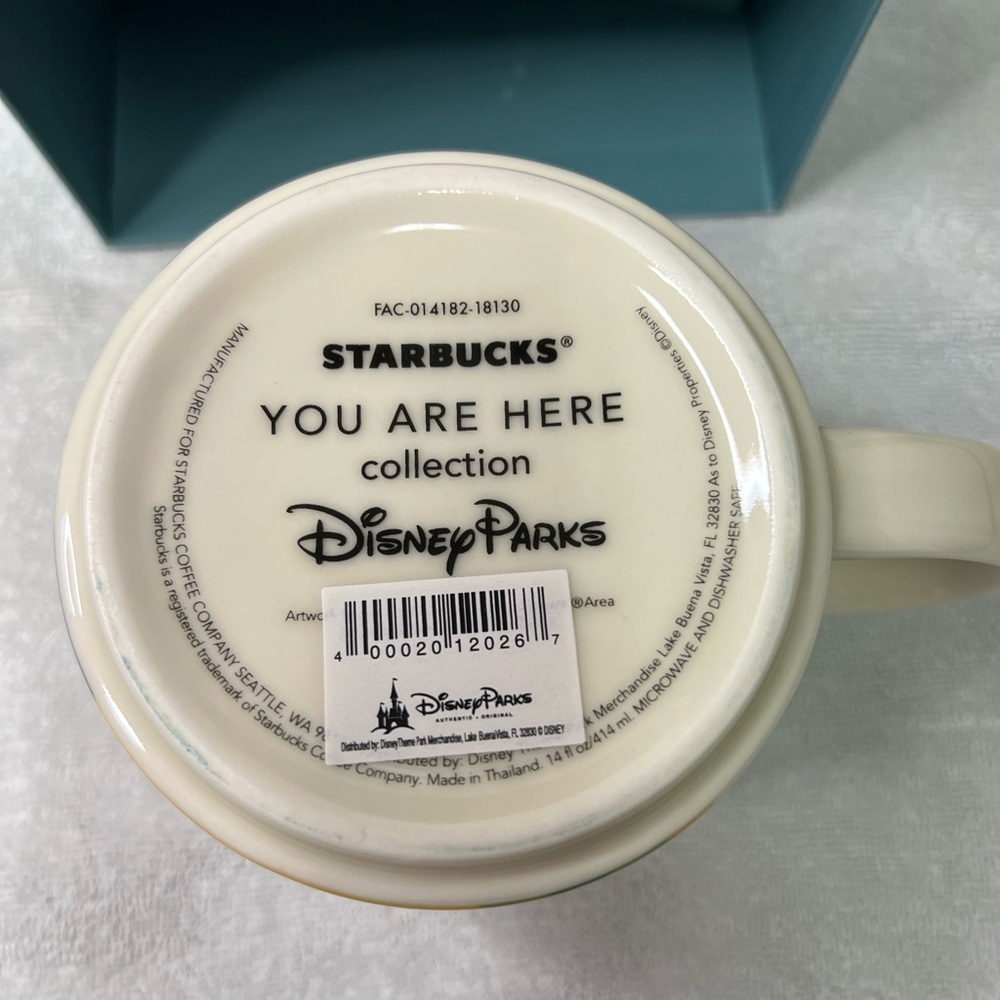 Starbucks Disneyland's Haunted Mansion and New Orleans Square Disney Collectible - Picture 3 of 4
